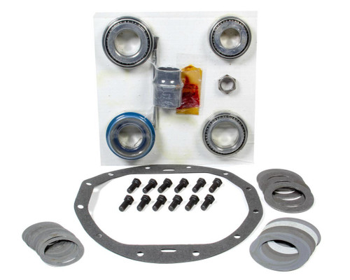 Differential Installation Kit - Master - Bearings / Crush Sleeve / Gaskets / Hardware / Seals / Shims / Thread Locker - 8.875 in - GM 12-Bolt 1965-72 - Kit