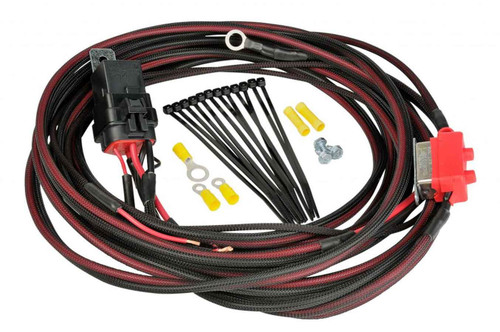 Fuel Pump Wiring Harness - 30 amps - Connectors / Relay / Wire / Cable Ties - Kit