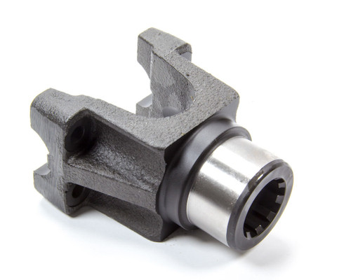 Pinion Yoke - Extra Long - 10 Spline - Steel - 1310 U-Joint - Natural - Quick Change - Each Pinion Yoke - Extra Long - 10 Spline - Steel - 1310 U-Joint - Natural - Quick Change - Each