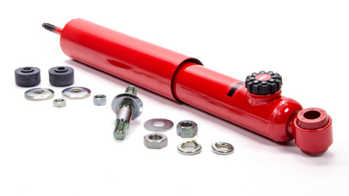 Shock - AGX - Twintube - Steel - Red Paint - Rear - GM F-Body 1982-2002 - Each