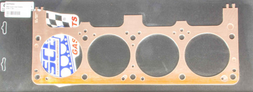 Cylinder Head Gasket - Pro Copper - 4.060 in Bore - 0.043 in Compression Thickness - Copper - Driver Side - Small Block Mopar - Each