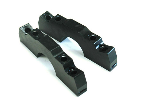 Main Cap - 4-Bolt - Interior - Ductile Iron - Black Oxide - Big Block Chevy - Each