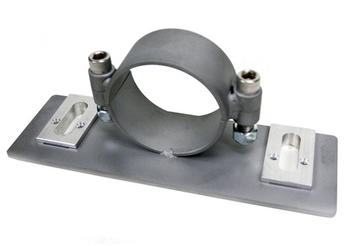 Dash Bracket - 2-1/8 in Collapsible Steering Column - Aluminum Breakaway Blocks - Steel - Natural - Each