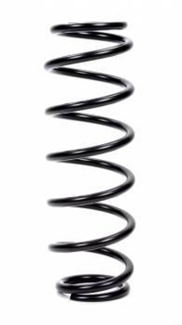 Coil Spring - Coil-Over - Tight Helix - 2.5 in OD - 10 in Length - 250 lb/in Spring Rate - Steel - Black Powder Coat - Each
