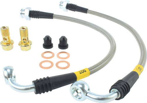 Brake Line Kit - Premium Sport - OE Replacement - Nissan Z 2003-19 - Kit