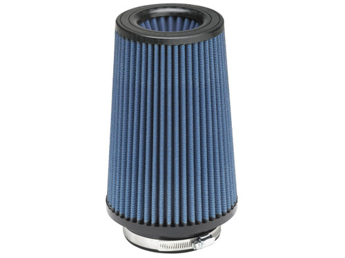 Air Filter Element - Magnum FLOW Pro 5R - Clamp-On - Conical - 7.5 in Base - 5.5 in Top - 5 in Flange - 12 in Tall - Reusable Cotton - Blue - Universal - Each Air Filter Element - Magnum FLOW Pro 5R - Clamp-On - Conical - 7.5 in Base - 5.5 in Top - 5 in Flange - 12 in Tall - Reusable Cotton - Blue - Universal - Each