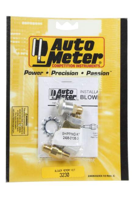 Blower Memory Kit - Air Only - Kit
