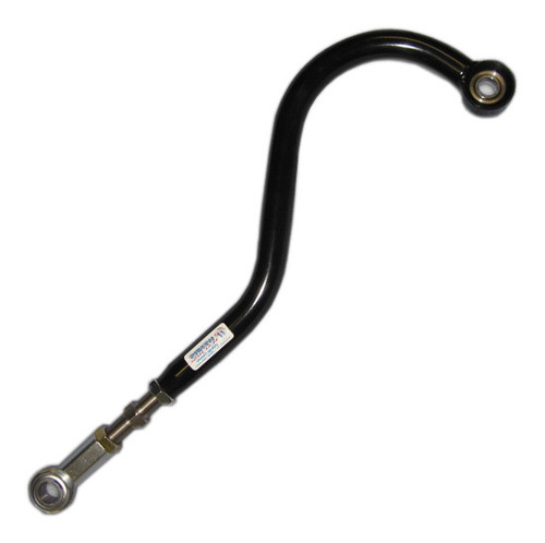 Panhard Bar - J-Style - Adjustable - 20 to 22 in Long - Spherical Rod Ends - Steel - Black Powder Coat - Universal - Each Panhard Bar - J-Style - Adjustable - 20 to 22 in Long - Spherical Rod Ends - Steel - Black Powder Coat - Universal - Each