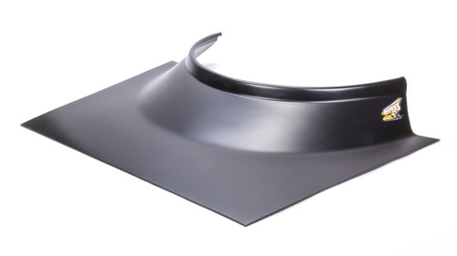 Cockpit Deflector - MD3 - 3.5 in Tall - Plastic - Black - Each