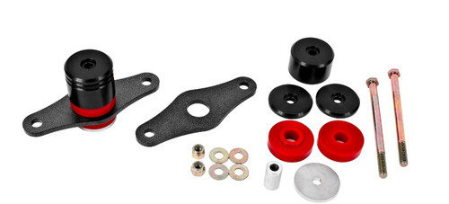 Motor Mount - Bolt-On - Polyurethane Bushings - Steel - Black Powder Coat - Ford Mustang 2015-16 - Kit Motor Mount - Bolt-On - Polyurethane Bushings - Steel - Black Powder Coat - Ford Mustang 2015-16 - Kit