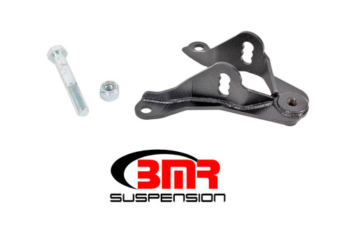 Control Arm Bracket - Relocation - Upper - Bolt-On - Steel - Black Powder Coat - Ford Mustang 2011-14 - Kit Control Arm Bracket - Relocation - Upper - Bolt-On - Steel - Black Powder Coat - Ford Mustang 2011-14 - Kit