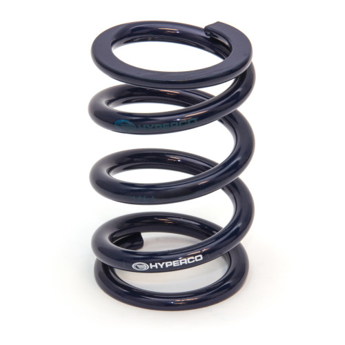 Coil Spring - Coil-Over - 2.25 in ID - 6 in Length - 400 lb/in Spring Rate - Steel - Blue Powder Coat - Each