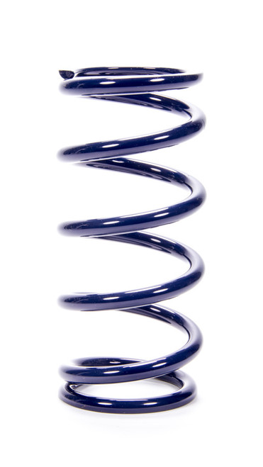 Coil Spring - Coil-Over - 2.25 in ID - 7 in Length - 400 lb/in Spring Rate - Steel - Blue Powder Coat - Each