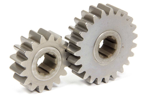 Quick Change Gear Set - 4400 Series - Set 3B - 6 Spline - 4.11 Ratios 4.59 / 3.68 - 4.88 Ratios 5.45 / 4.37 - Steel - Each