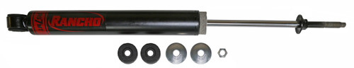 Shock - RS7MT - Monotube - 15.47 in Compressed / 23.30 in Extended - 2 in OD - Steel - Black Paint - Each