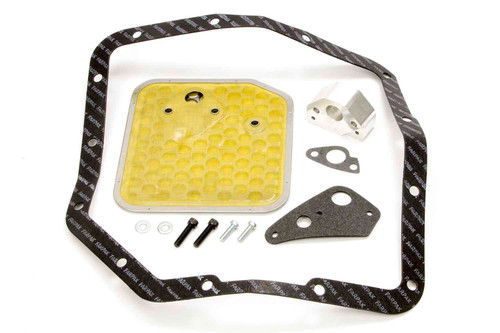 Transmission Filter - High Flow Filter - Adapter / Gasket - TH350 - Kit Transmission Filter - High Flow Filter - Adapter / Gasket - TH350 - Kit