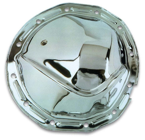 Differential Cover - Gasket / Hardware Included - Steel - Chrome - Passenger Car - GM 12-Bolt - Each