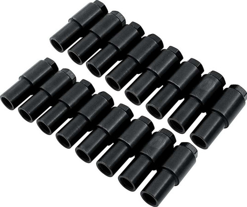 Rocker Arm Nut - 7/16-20 in Thread - 0.750 in Body Diameter - 2.530 / 2.050 in Long - Steel - Big Block Chevy - Set of 16 Rocker Arm Nut - 7/16-20 in Thread - 0.750 in Body Diameter - 2.530 / 2.050 in Long - Steel - Big Block Chevy - Set of 16