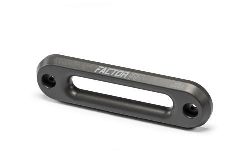 Winch Fairlead - Hawse - 1 in Thick - Aluminum - Gray Anodized - Each