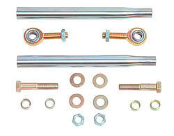Tie Rod End Tube Kit - Weld-On - 1/2 in Rod Ends - Hardware / Rod Ends / Tubes - Steel - Natural - Kit