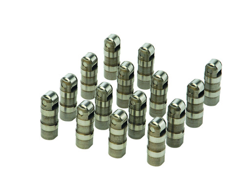 Lifter - Hydraulic Roller - 0.874 in OD - Small Block Ford - Set of 16