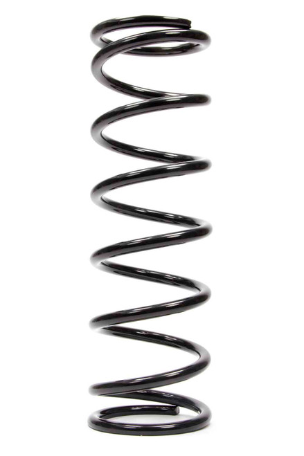 Coil Spring - Conventional - 5 in OD - 16 in Length - 150 lb/in Spring Rate - Rear - Steel - Black Powder Coat - Each