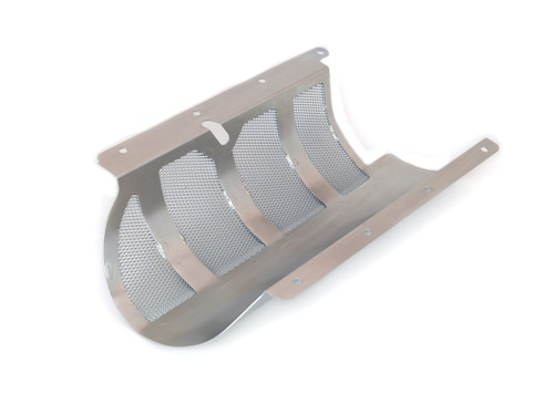 Windage Tray - Screen - Steel - Zinc - Rear Sump - Pontiac V8 - Each