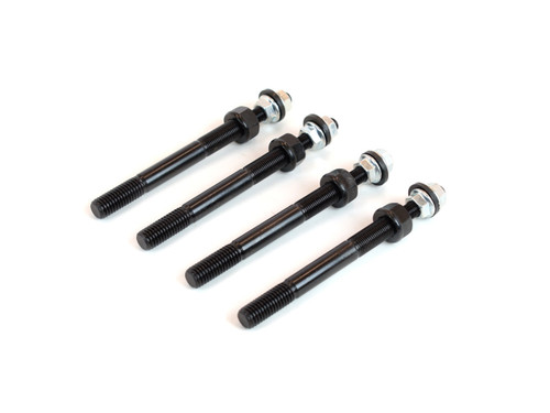 Windage Tray Stud - Steel - Black Oxide - Screen Tray - Big Block Chevy - Set of 4