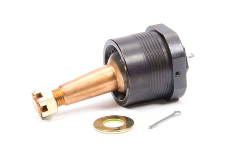 Ball Joint - Precision - Take-A-Part - Greasable - Upper - Screw-In - Low Friction - 1.500 in/ft Taper - 3.34 in Stud - 1/2-20 in Thread - Hardware Included - Steel Cap - Black Oxide - Each Ball Joint - Precision - Take-A-Part - Greasable - Upper - Screw-In - Low Friction - 1.500 in/ft Taper - 3.34 in Stud - 1/2-20 in Thread - Hardware Included - Steel Cap - Black Oxide - Each