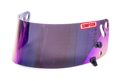 Helmet Shield - Iridium - Shark / Vudu Model Helmets - Each