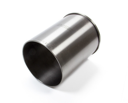 Cylinder Sleeve - 4.110 in Bore - 5.535 in Height - 4.300 in OD - 0.095 in Wall - Steel - Brodix Block - Small Block Chevy - Each