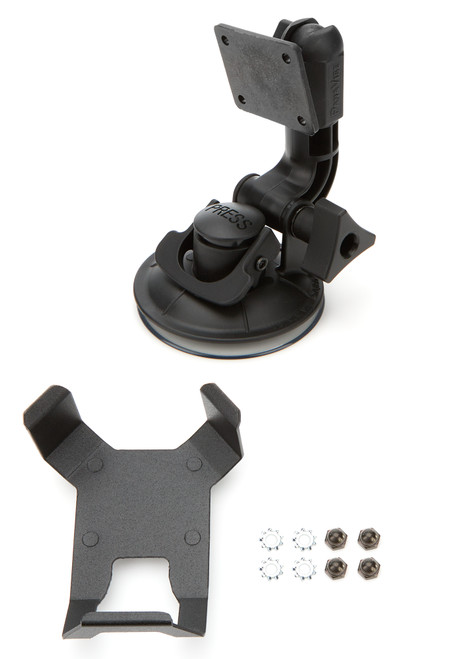 Winch Remote Mount - Plastic - Black - Warn Zeon Platinum Wireless Remotes - Kit