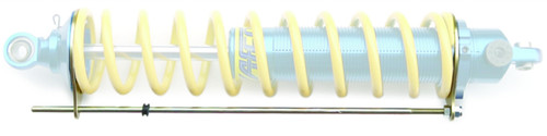 Travel Indicator - 2-5/8 in Springs - Steel Rod - Aluminum Mounting Rings - Blue Anodized - Kit