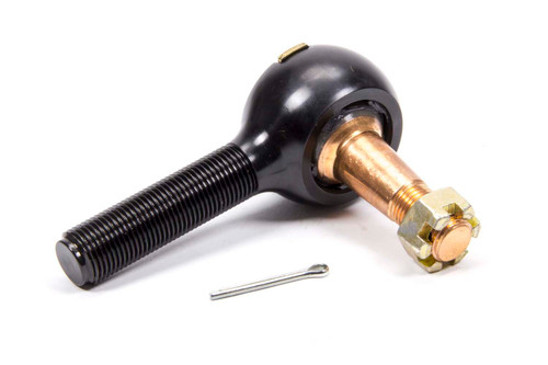 Tie Rod End - Precision - Greasable - 1.500 in/ft Taper - 5/8-18 in Left Hand Thread - Steel - Each