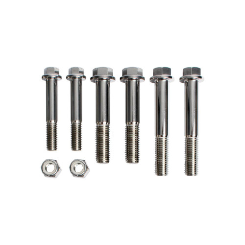 Body Mount Fastener Kit - Hex Head - Stainless - Natural - GM F-Body 1697-81 - Kit