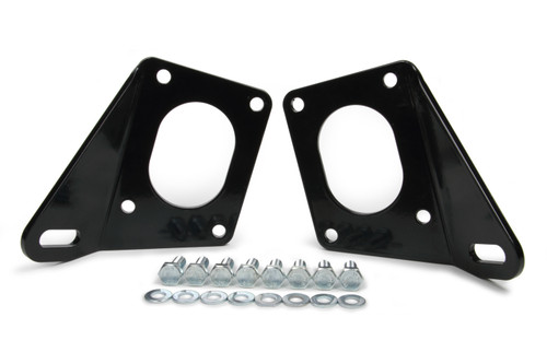 Motor Mount - Bolt-On - Steel - Black Powder Coat - Small Block Chevy Chassis to CT525 - GM LS-Series - Pair