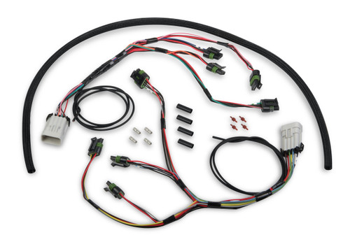 EFI Wiring Harness - Smart Coil - Ignition Coil Wiring - Holley HP / Dominator EFI - Universal - Each