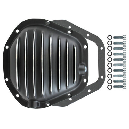 Differential Cover - Gasket / Hardware Included - Aluminum - Black Paint - Dana 60 / 70 - Each