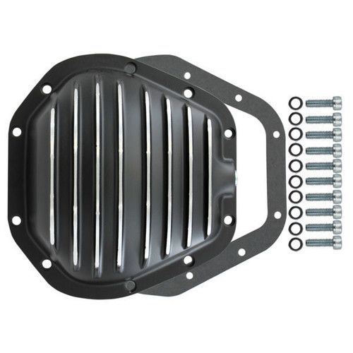 Differential Cover - Gasket / Hardware Included - Aluminum - Black Paint - Dana 60 - Each Differential Cover - Gasket / Hardware Included - Aluminum - Black Paint - Dana 60 - Each