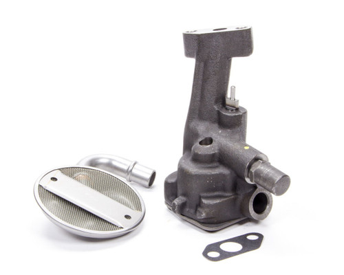 Oil Pump - Wet Sump - Internal - Standard Volume - High Pressure - Pickup Included - 3/4 in Inlet - Stock Pan Depth - Pontiac V8 - Kit Oil Pump - Wet Sump - Internal - Standard Volume - High Pressure - Pickup Included - 3/4 in Inlet - Stock Pan Depth - Pontiac V8 - Kit
