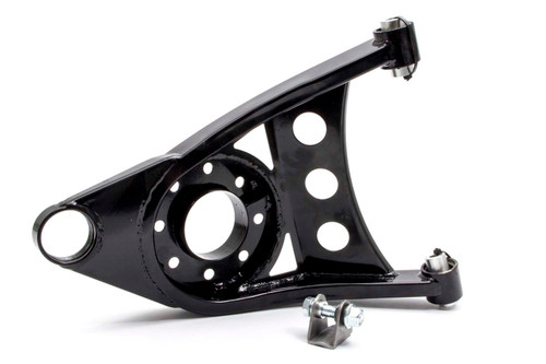 Control Arm - Fabricated - Lower - Screw-In Ball Joint - Steel - Black Powder Coat - GM A-Body / X-Body - Each Control Arm - Fabricated - Lower - Screw-In Ball Joint - Steel - Black Powder Coat - GM A-Body / X-Body - Each