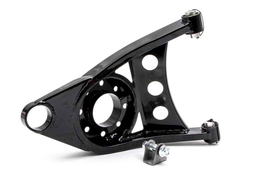 Control Arm - UMP - Fabricated - Lower - Press-In Ball Joint - Steel - Black Powder Coat - GM A-Body 1968-72 - Each Control Arm - UMP - Fabricated - Lower - Press-In Ball Joint - Steel - Black Powder Coat - GM A-Body 1968-72 - Each