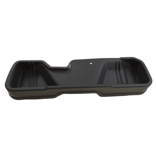 Underseat Storage Box - Gearbox - Plastic - Black / Textured - Extended Cab - GM Fullsize Truck 2007-13 - Each