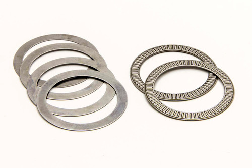 Coil-Over Thrust Bearing - Bearing / Washers Included - Roller - Steel - 2-1/2 in ID Springs - Kit