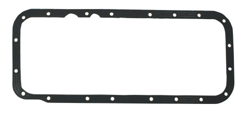 Oil Pan Gasket - 1-Piece - Steel Core Rubber - Mopar 426 Hemi / RB-Series - Each