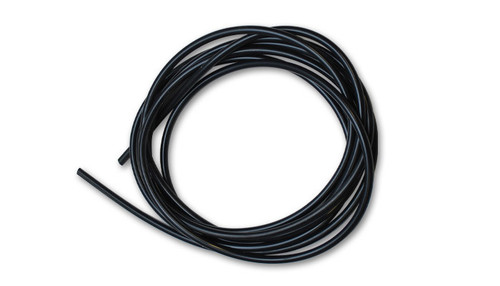 Silicone Hose - 5/32 in ID - 50 ft - Silicone - Black - Vacuum - Each