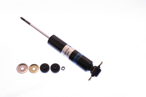 Shock - B6 HD Series - Monotube - Steel - Black Paint - Front - Chevy Fullsize Car 1955-57 - Each