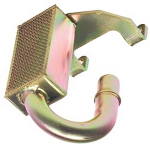 Oil Pump Pickup - Street Performance - Press / Bolt-On - 5/8 in Inlet Tube - 8-1/2 in Deep Pan - Small Block Chevy - Each Oil Pump Pickup - Street Performance - Press / Bolt-On - 5/8 in Inlet Tube - 8-1/2 in Deep Pan - Small Block Chevy - Each