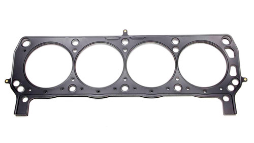 Cylinder Head Gasket - 4.080 in Bore - 0.040 in Compression Thickness - Multi-Layer Steel - Coolant Channeled - Small Block Ford - Each