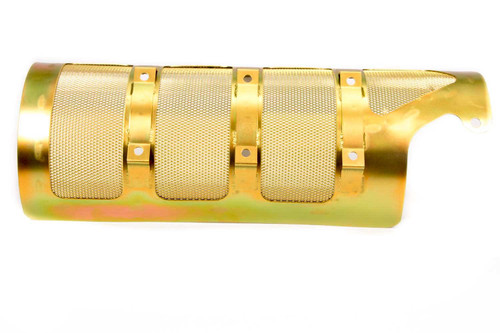 Windage Tray - Diamond Stripper - Steel - Cadmium - Modified Full Length Pan - Big Block Chevy - Each